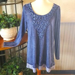 💞Country Door* Tunic